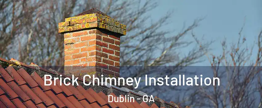  Brick Chimney Installation Dublin - GA