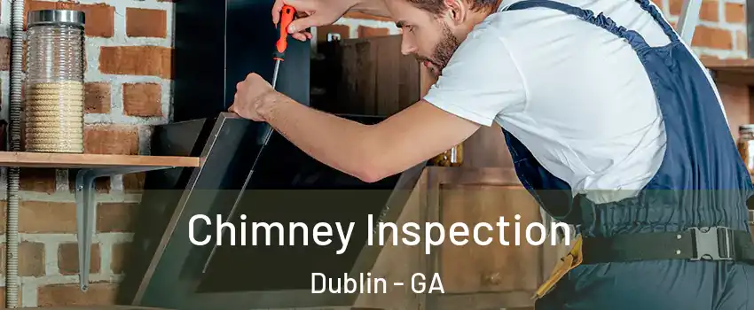 Chimney Inspection Dublin - GA