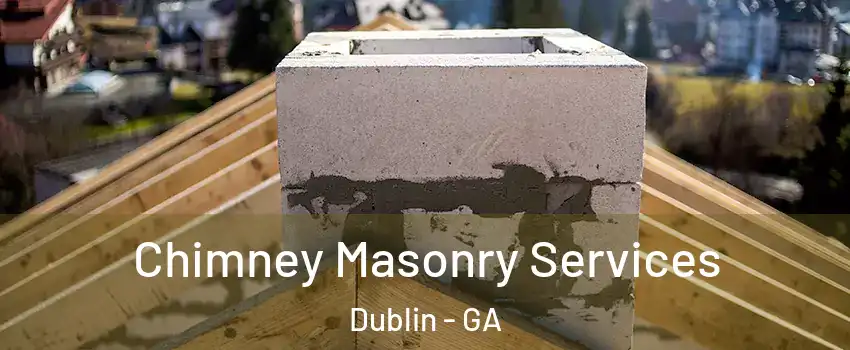 Chimney Masonry Services Dublin - GA