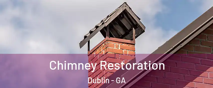 Chimney Restoration Dublin - GA