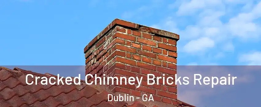 Cracked Chimney Bricks Repair Dublin - GA