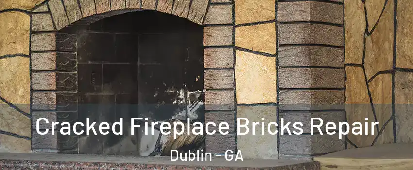  Cracked Fireplace Bricks Repair Dublin - GA