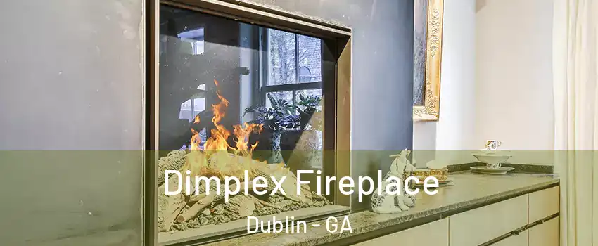  Dimplex Fireplace Dublin - GA