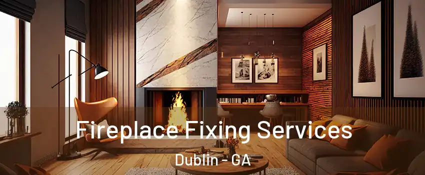 Fireplace Fixing Services Dublin - GA