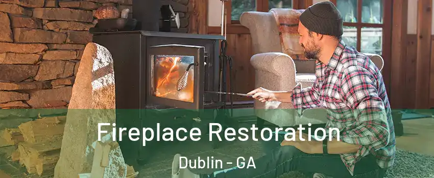  Fireplace Restoration Dublin - GA