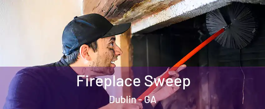  Fireplace Sweep Dublin - GA