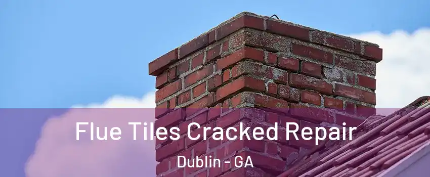  Flue Tiles Cracked Repair Dublin - GA