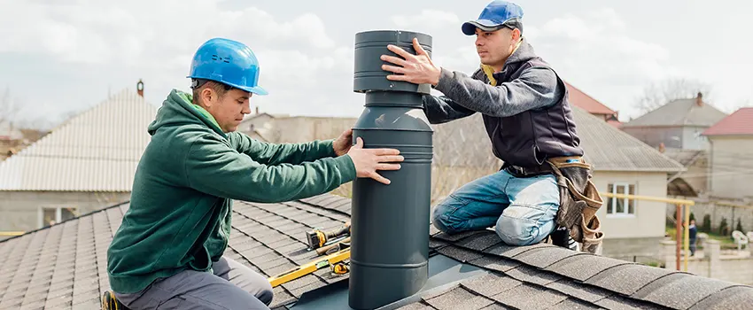 Chimney Air Vent Repair in Dublin, GA