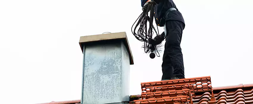 Chimney Brush Cleaning in Dublin, Georgia