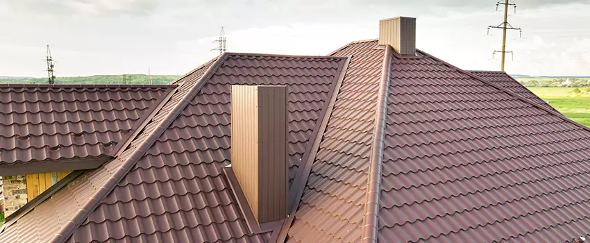 Residential Chimney Flashing Restoration in Dublin, GA