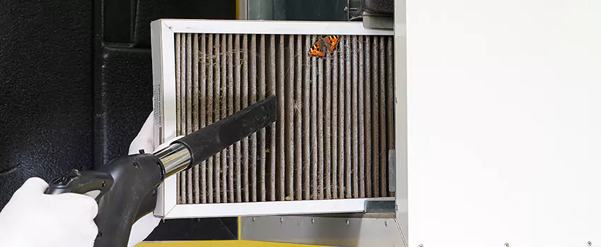 Clogged Air Duct Cleaning Process in Dublin, GA