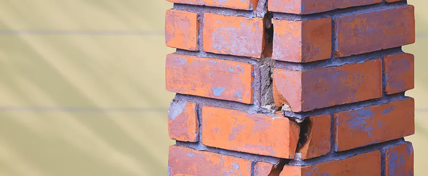 Broken Chimney Bricks Repair Services in Dublin, GA