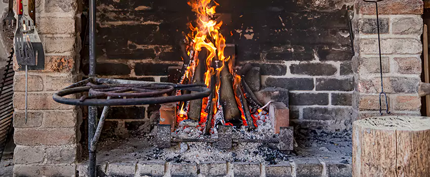 Cracked Electric Fireplace Bricks Repair Services  in Dublin, GA