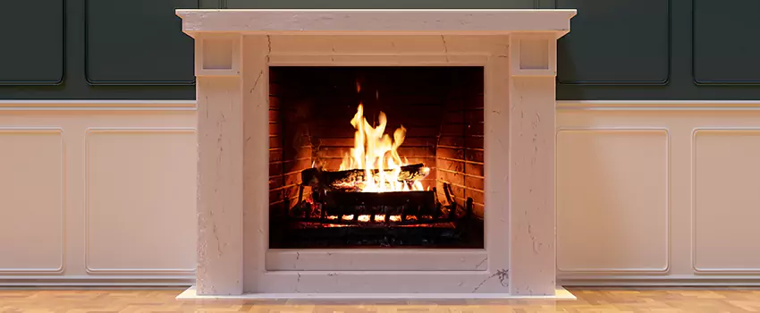 Decorative Electric Fireplace Installation in Dublin, Georgia