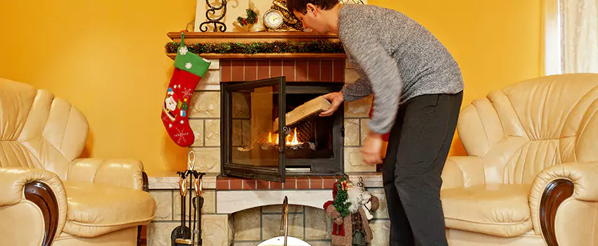 Gas to Wood-Burning Fireplace Conversion Services in Dublin, Georgia