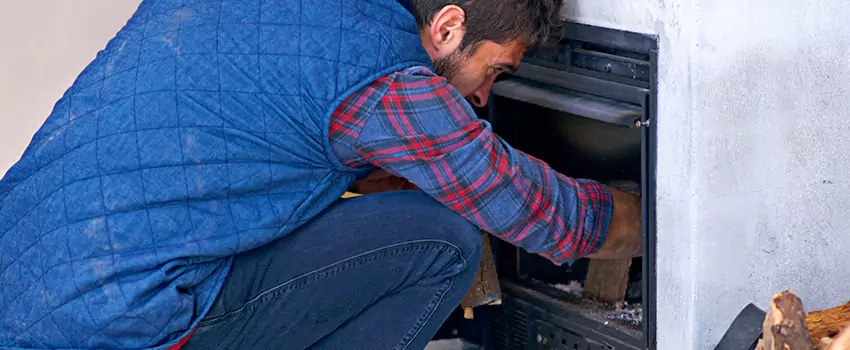 Gas Fireplace Inspection in Dublin, Georgia