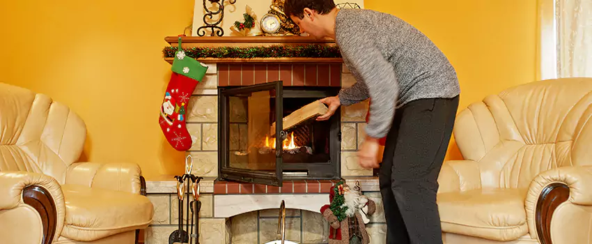 Marble Mantel Makeover Services for Fireplace in Dublin, GA