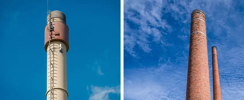 Industrial Chimneys - Structural Design Construction in Dublin, GA