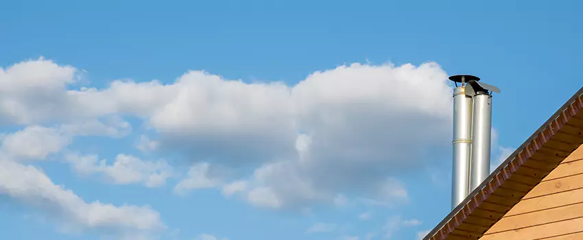 Chimney Metal Flue Installation in Dublin, Georgia