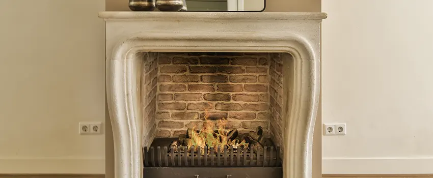 Vintage-style Fireplace Redesign in Dublin, Georgia