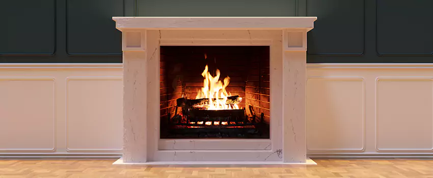 Open Flame Wood-Burning Fireplace Installation Services in Dublin, Georgia