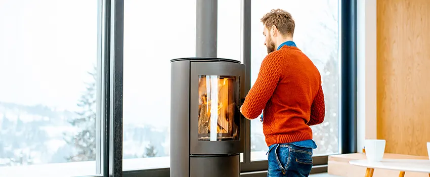 Pellet Stove Chimney Pipe Installation in Dublin, GA