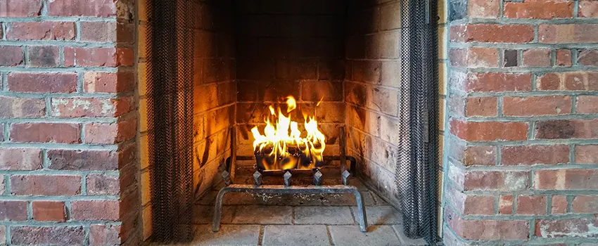 Repairing Damaged Fireplace Tiles in Dublin, Georgia
