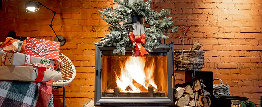 Travis Industries Linear Gas Fireplace Installation in Dublin, Georgia