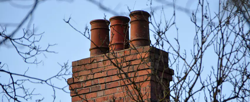 Chimney Crown Installation For Brick Chimney in Dublin, Georgia