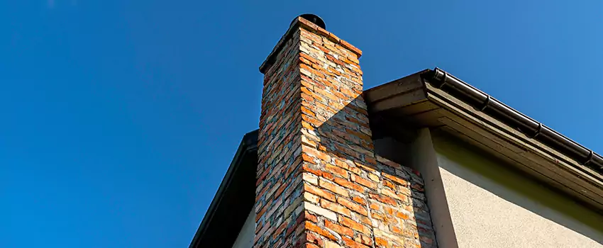 Masonry Chimney Flashing Repair in Dublin, Georgia