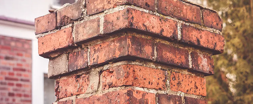 Cracked Chimney Bricks Repair Cost in Dublin, Georgia