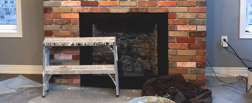 Benefit of Repairing Cracked Fireplace Bricks in Dublin, Georgia