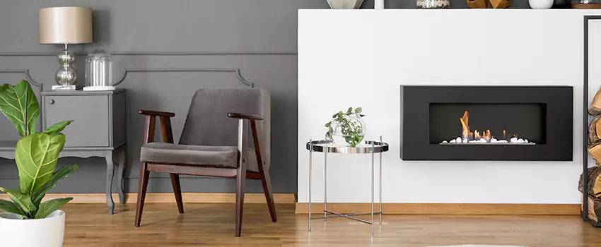 Empire Comfort Systems Outdoor Linear See-Through Fireplaces Replacement in Dublin, Georgia