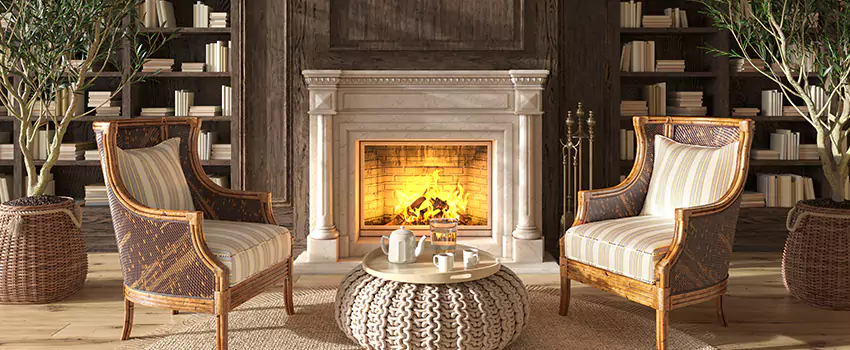 Fireplace Conversion Cost in Dublin, Georgia