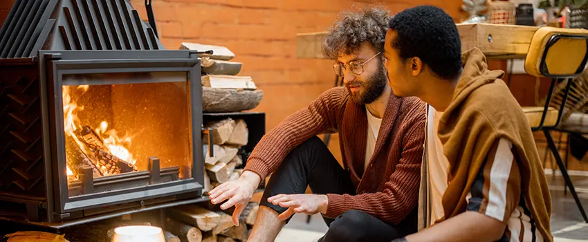 Flue Liner installation for Fireplace Metal in Dublin, GA