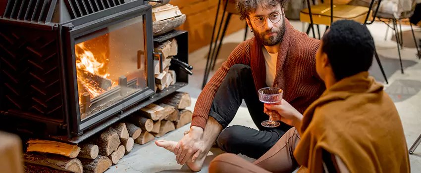 Fireplace Leaky Roof Repair in Dublin, Georgia