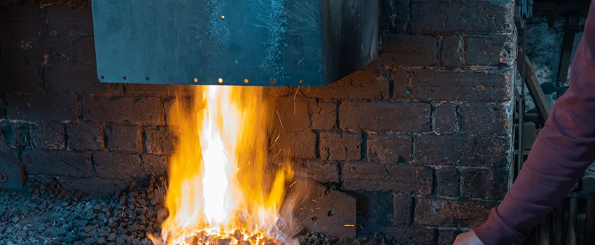 Fireplace Throat Plates Repair and installation Services in Dublin, GA