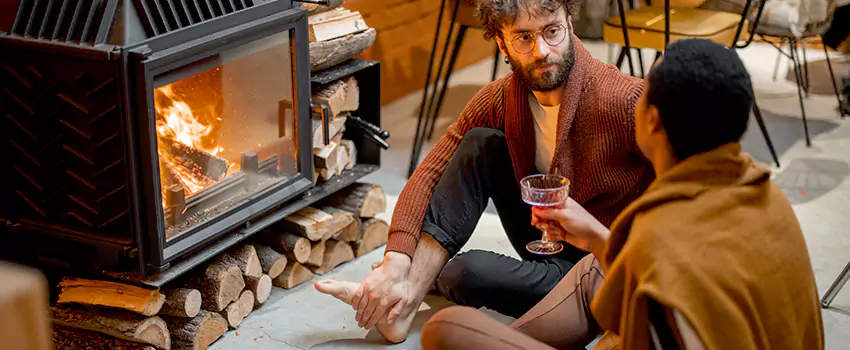 Non-Working Metal Fireplace Repair in Dublin, GA