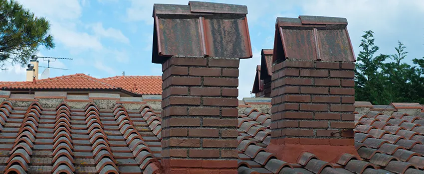 Chimney Maintenance for Cracked Tiles in Dublin, Georgia