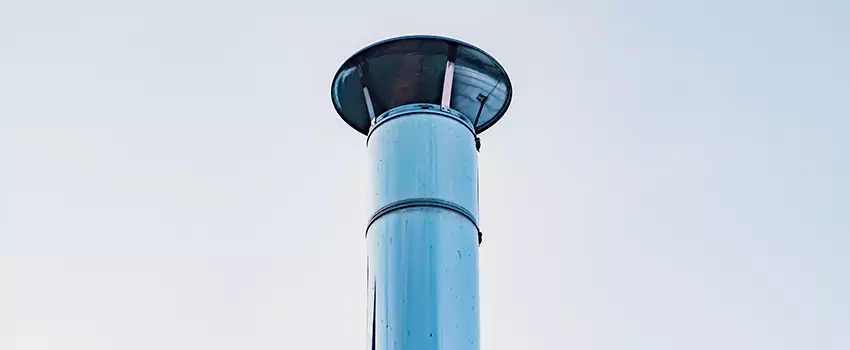 Insulated Metal Chimney Installation in Dublin, GA