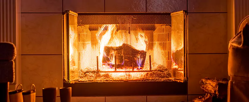 Monessen Hearth Courtyard Outdoor Gas Fireplace Maintenance in Dublin, GA