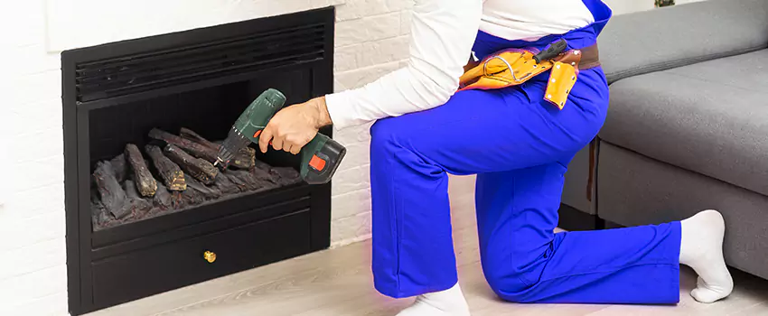 New Gas Fireplace Installation in Dublin, GA