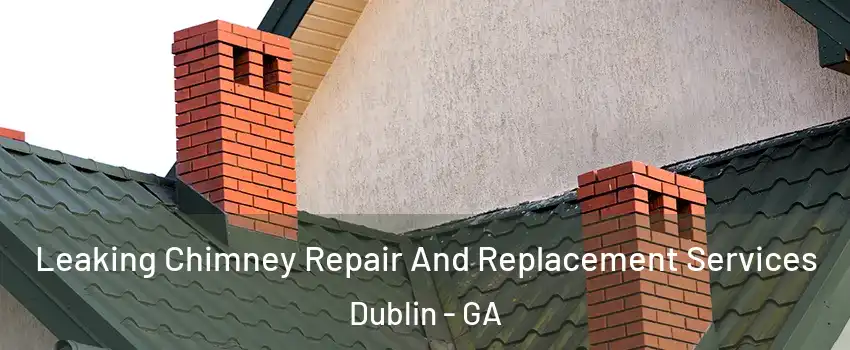  Leaking Chimney Repair And Replacement Services Dublin - GA