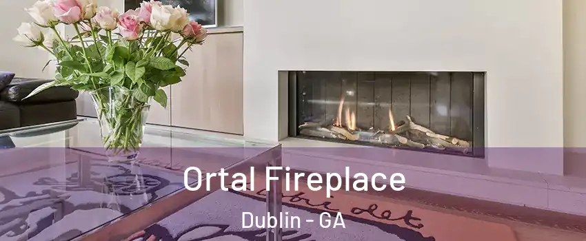  Ortal Fireplace Dublin - GA