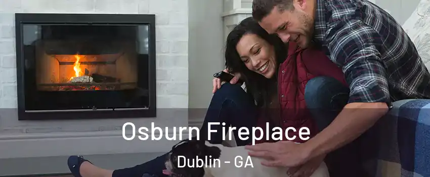  Osburn Fireplace Dublin - GA
