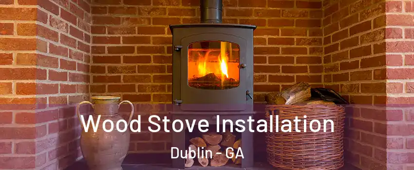  Wood Stove Installation Dublin - GA